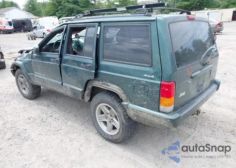 2000 Jeep Cherokee Classic z USA, uszkodzony, nr VIN 1J4FF58S2YL108331